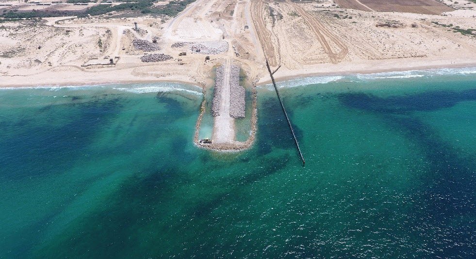Zikim Beach, Israel